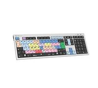 Logickeyboard LkB-Mcom4-AjpU-Fr Tastatur Usb Azerty Franz?sisch Silber (lkB-Mcom4-AjpU-Fr)