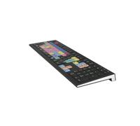 Logickeyboard LkB-PprocC-A2pC-De Tastatur Usb Qwertz Deutsch Schwarz (lkB-PprocC-A2pC-De)