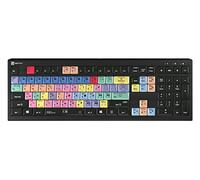 Logickeyboard LkB-PprocC-A2pC-Fr Tastatur Usb Qwerty Franz?sisch Schwarz (lkB-PprocC-A2pC-Fr)