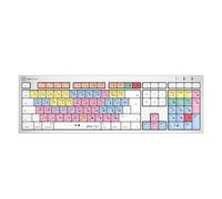Logickeyboard LkB-PT-CwmU-Uk. Tastatur Formfaktor: Standard. TastatuR-Stil: Gerade. ?bertragungstechnik: Verkabelt, Ger?teschnittstelle: Usb, Tastatu