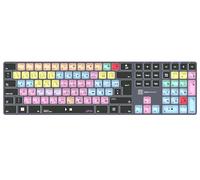 LOGICKEYBOARD Retroiluminación inalámbrica 'Titan' diseñada para componer en Avid Pro Tools en Windows • p/n LKB-PT-TPC-UK