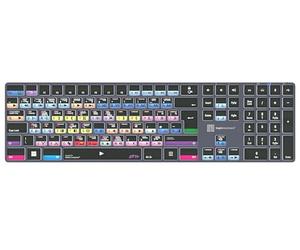 LOGICKEYBOARD Retroiluminación inalámbrica 'Titan' diseñada para su uso con Avid Media Composer en Windows • Diseño 'Extended Pro' • p/n LKB-MCOMP-TPC-UK