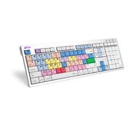 LOGICKEYBOARD Teclado Avid Media Composer Alba Mac/FR Azerty