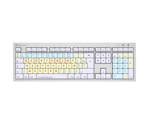 LogicKeyboard Teclado Dislexia Alba FR (Mac)