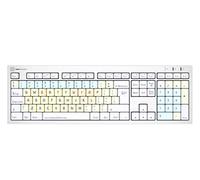 LogicKeyboard Teclado Dislexia Alba UK (Mac)
