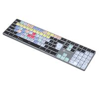 LOGICKEYBOARD Retroiluminación inalámbrica "Titan" para componer en Avid Pro Tools en Mac • p/n LKB-PT-TM-UK
