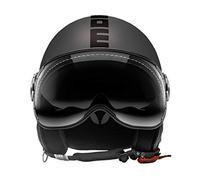 LOGICO DESIGN SRL Casco Momo Fighter fgtr Evo Titanio Mate doble visera talla M