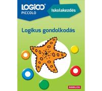 Lógico Pequeño: Comienza la escuela - pensamiento lógico - idioma húngaro