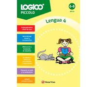 Logico Piccolo. Lengua 4. (6-8 años) 16 fichas