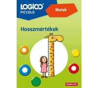 LOGICO Piccolo Matemáticas - Medidas de longitud - en húngaro