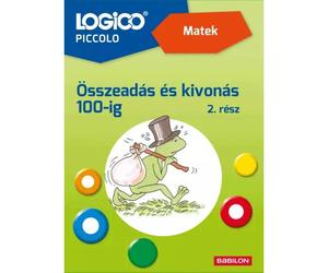 Logico Piccolo Matemáticas - Sumas y restas hasta 100, parte 2