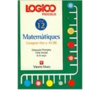 Logico Piccolo Matematiques Comptar Fins A 10 Ii Fitxer 12 Cicle Inici