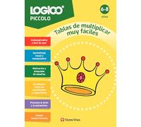 LOGICO PICCOLO TABLAS DE MULTIPLICAR.6 8 AÑOS | Aa. Vv.