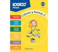 Logico Primo. Colores y formas 2 (3-4 años)