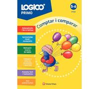 Logico Primo. Comptar i Comparar (5-6 anys) (LOGICO PRIMO CATALÀ)