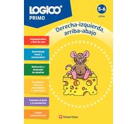 Logico Primo. Derecha-izquierda, arriba-abajo (5-6 años) 16 fichas