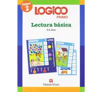 Logico Primo Lectura Basica 2 (5-6 Años) - 9788431682743