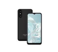Logicom Aero - Smartphone 4G Dual SIM Android - Batería de litio de 5000 mAh, 64 GB