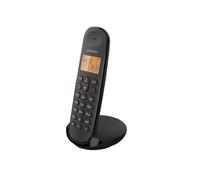 Logicom ILOA 100 Teléfono Fijo inalámbrico sin contestador - Solo - Teléfonos analógicos y dect - Negro