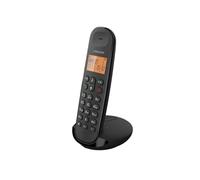 Logicom ILOA 155T Teléfono Fijo inalámbrico con contestador Grabador - Solo - Teléfonos analógicos y DECT - Negro