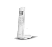 Logicom Luxia 150 teléfonos móviles de Pantalla Blanco Gris