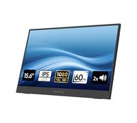 Logicom Nomad Display Pantalla portátil Full HD de 15,6 Pulgadas, Pantalla IPS - Pantalla portátil USB-C & Mini HDMI Segunda Pantalla Ordenador portátil - Pantalla PC Gamer Xbox / PS4/5
