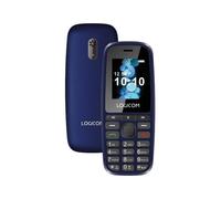 Logicom posh 402 móvil básico 4g 1.77" ds bt azul