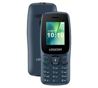Logicom Posh 405 Móvil Básico 4 g 1.77" Ds Bt Azul
