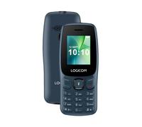 Logicom posh 405 móvil básico 4g 1.77" ds bt azul