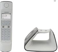 Logicom Retro 2 DECT - Teléfono inalámbrico con contestador, Color Blanco