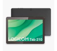 Logicom -Tab 210 - Tablet Android 15-10.1 pulgadas - HD IPS - 4GB RAM - 64GB + 512GB - WiFi 6 - Octa-Core - USB C - Cámaras 5MP y 2MP - Batería de 5000mAh