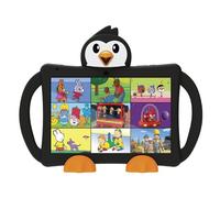 Logicom Tablet educativa táctil para niños (11P, Pantalla de 10,1", para niños de 3 a 8 años, batería de 5000 mAh, Android 14-2 GB RAM), Color Negro
