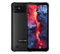 Logicom - Teléfono móvil irrompible - XTREM 650 - Android 14 - Batería 10.000mAh - Pantalla 6.5" HD+ - 128GB ROM - 6GB RAM - Cámara 16MP - Impermeable IP68 - Dual SIM - Drop-Proof - Negro