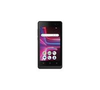 LOGICOM - Teléfono móvil Libre 4G con reconocimiento Facial - Smartphone Le Wave - Pantalla de 4 Pulgadas - 8 GB - Dual Nano-SIM - Android 11 GB Edición Negro