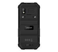 Logicom - XTREM-40 6,1 cm (2.4") 116,4 g Negro Característica del teléfono