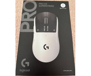 Logicool G PRO X2 SUPERSTRIKE LIGHTSPEED Rapid Trigger Gaming Mouse G-PPD-004WL