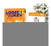 Lógicos Para Niños,Juguetes Para Aprender Habilidades Motoras,Juguetes De Aprendizaje Temprano Para Pensamiento Lógico | Para Niños Casa Viaje Preescolar Cumpleaños Navidad