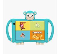 Logikids Buddy Kidjo - Tableta Infantil de 8 Pulgadas (3 a 8 años) - Android 15 - WiFi 6-4 GB RAM - 64 GB + 256 GB - Educativo y juguetón con Carcasa de Silicona - Control Parental - Kidjo 6 Meses