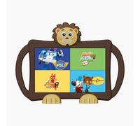 Logikids Star Kidjo - Tableta Infantil de 3 a 8 años - Android 15 - WiFi 6-4 GB RAM - 64 GB + 256 GB - Educativa y juguetona con Carcasa de Silicona - Control Parental - Kidjo 6 Meses