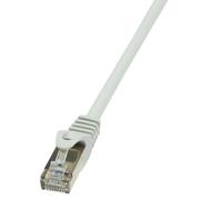 Logilink 0.5m cat.6 f/utp cable de red gris 0,5 m cat6 f/utp (ftp)