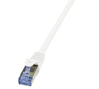 Logilink 0.5m cat.6a 10g s/ftp cable de red blanco 0,5 m cat6a s/ftp (