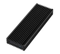 LogiLink 054262 Caja Externa SSD USB3.2 Gen 2x1 USB-C™ PCIe NVMe Negro