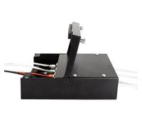 Logilink 057287 Caja de distribución 4 puertas negro negro