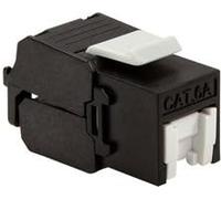 LogiLink 057850 Frutto Keystone RJ45 Cat.6A UTP AWG23-26 16,8 mm Negro cable de red