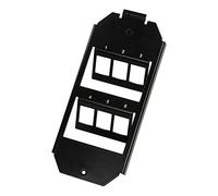 LogiLink 061475 Módulo 6 Keystone para caja de derivación 165 mm negro