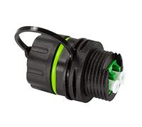 LOGILINK FA05LC1 - Conector LC-Duplex para exteriores, tapa protectora