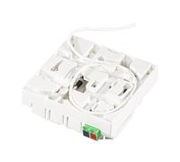 Logilink 071627 Caja de Terminación Óptica FTTH 1x LCD/APC con Cable de Conexión 30m Beige