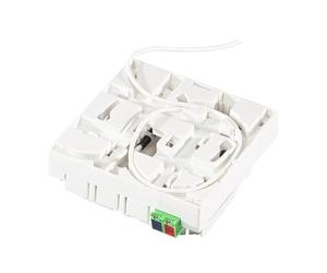 Logilink 071627 Caja de Terminación Óptica FTTH 1x LCD/APC con Cable de Conexión 30m Beige