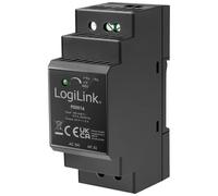 Logilink 072549 Fuente de alimentación sobre carril DIN 24 V 1,5 A 36 W negro