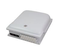 Logilink 081725 caja de empalme de fibra óptica max. 96 fibra ip65 pa